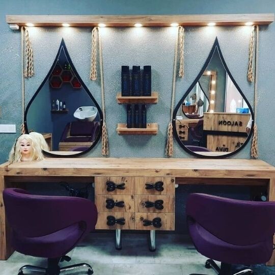 Kuaför Tezgahları Uygulaması